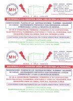 Servicios  garantizados en Instalaciones Electricas en General.